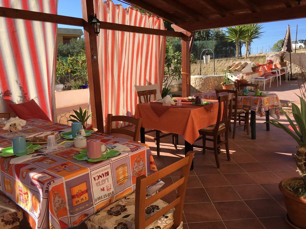La Bianca Scogliera Bed & Breakfast Realmonte Eksteriør bilde