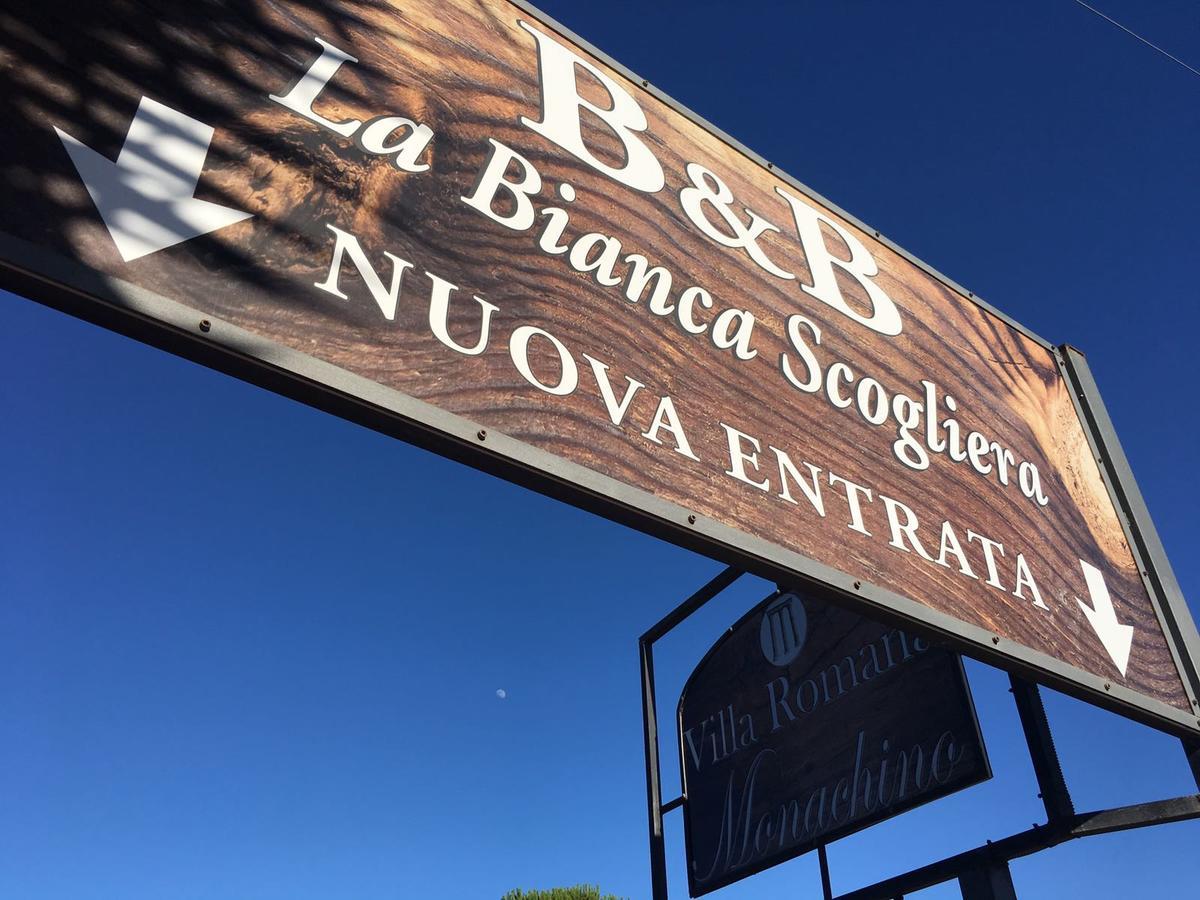 La Bianca Scogliera Bed & Breakfast Realmonte Eksteriør bilde